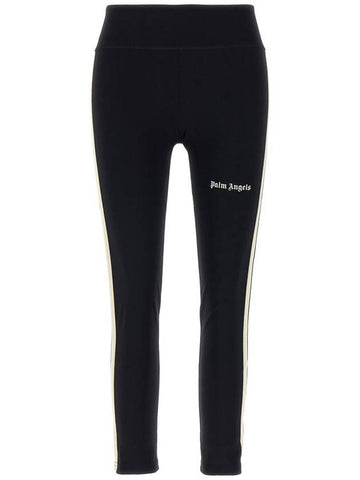 Palm Angels 'Training Track' Leggings - PALM ANGELS - BALAAN 1