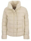 Ellis zipper padded milky cream - WOOLRICH - BALAAN 2