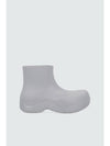 Puddle Rain Boots Grey - BOTTEGA VENETA - BALAAN 1