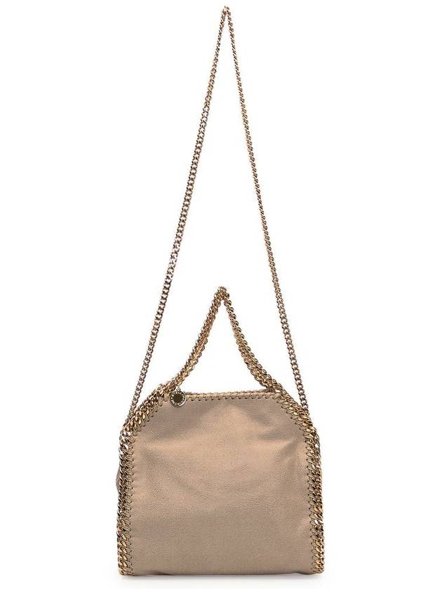 gold Falabella mini tote bag butter cream - STELLA MCCARTNEY - BALAAN 5