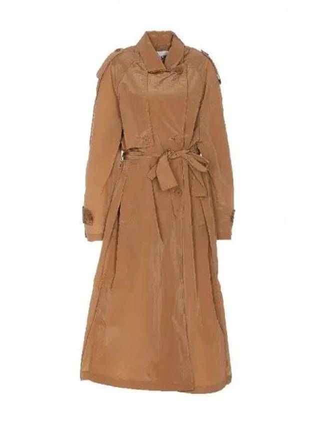 Double breasted belted trench coat 271845 - ESSENTIEL ANTWERP - BALAAN 1