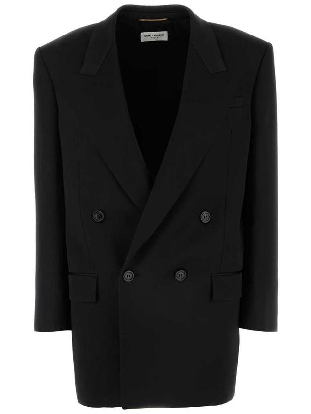 Saint Laurent Jackets And Vests - SAINT LAURENT - BALAAN 1