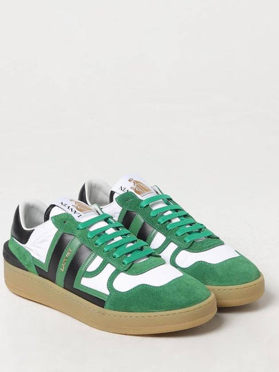 Sneakers Clay Lanvin in pelle e nylon - LANVIN - BALAAN 2