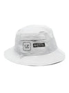 Gore-Tech Logo Bucket Hat Grey - CP COMPANY - BALAAN 1