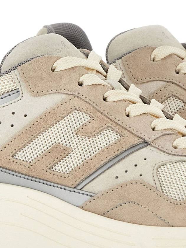 Hogan Hi Fi low top sneakers beige - HOGAN - BALAAN 4