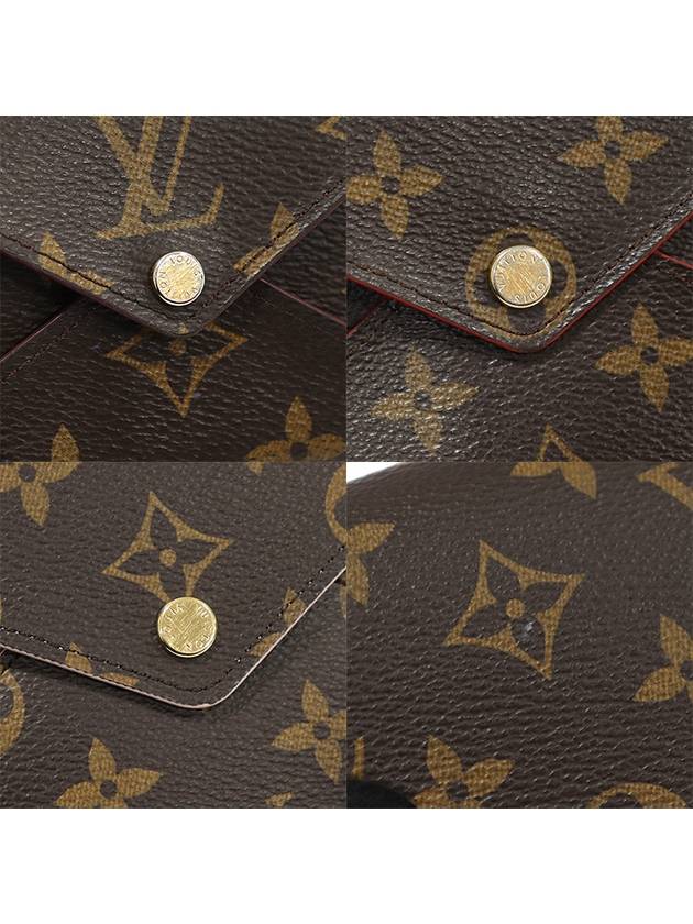 M62034 Monogram Canvas Pochette Kirigami Pouch Clutch - LOUIS VUITTON - BALAAN 6