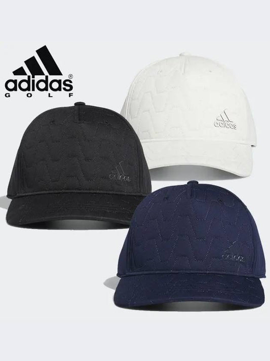 Unisex thermal quilted cap - ADIDAS GOLF - BALAAN 1