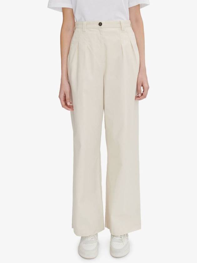 Tressie Trousers Slacks Ecru - A.P.C. - BALAAN 3