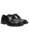 Men's Slim Tread Lace-Up Derby Black - ALEXANDER MCQUEEN - BALAAN 2