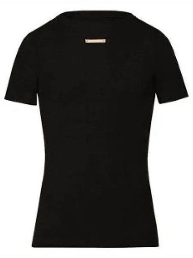 Short sleeve black white S50GC0688 S24430 1257844 - MAISON MARGIELA - BALAAN 1