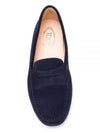 Gommino Suede Driving Shoes Blue - TOD'S - BALAAN 2