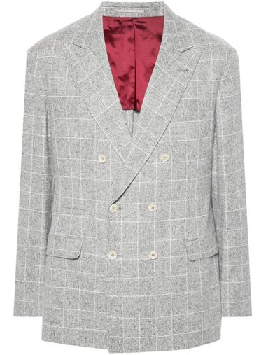 Brunello Cucinelli Checked Blazer - BRUNELLO CUCINELLI - BALAAN 1