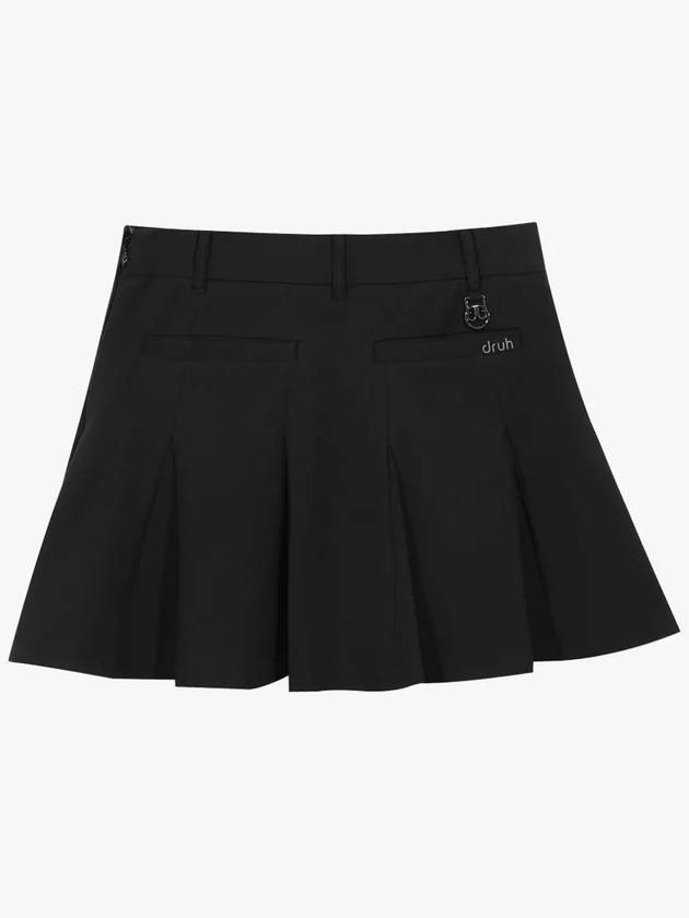 Drew Women s Slit Flare Skirt DF41SK02 BK - DRUH GOLF - BALAAN 2