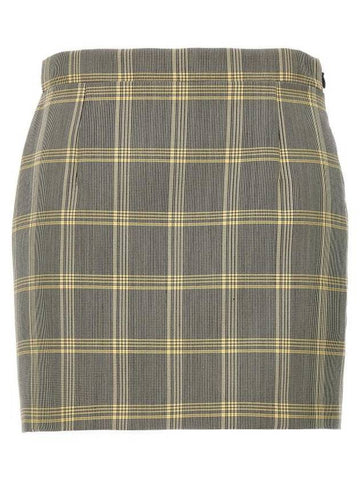 Skirt GOMA0553U0UTWA11CHY20 Yellow - MARNI - BALAAN 1