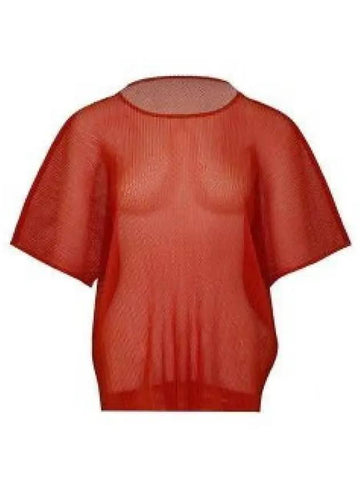 PLEATS PLEASE 24 PP48 FK361 45 Pleated Tatami Top - ISSEY MIYAKE - BALAAN 1