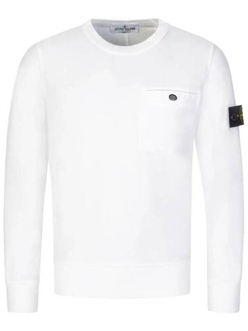 12th Anniversary Kids Waffen Pocket Sweatshirt 741660142 V0001 - STONE ISLAND - BALAAN 1