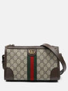 Ophidia GG Messenger Bag Beige Ebony - GUCCI - BALAAN 4