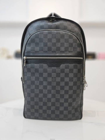 Damier Graphite Michael Backpack N58024 - LOUIS VUITTON - BALAAN 1