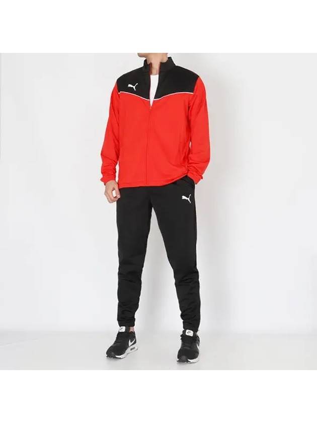 Individual Rise Training Tracksuit Red Black - PUMA - BALAAN 2