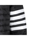 Men's 4 Bar Hooded Padding Black - THOM BROWNE - BALAAN 8