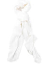 Pepli Scarf White - MAX MARA - BALAAN 2