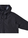 Bonded 3-Layer Zip-up Jacket Black - TEN C - BALAAN 5