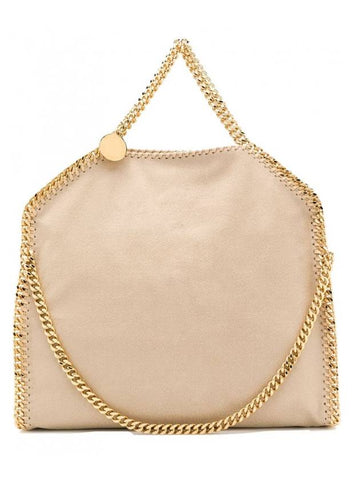 Falabella Foldover Shoulder Bag Butter Cream - STELLA MCCARTNEY - BALAAN 1