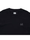 Logo Print Sweatshirt Black - CP COMPANY - BALAAN 4