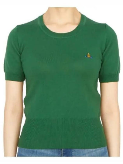 Bea Knit Top Green - VIVIENNE WESTWOOD - BALAAN 2