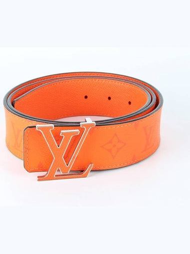 LV Reversible Monogram Belt Orange 40MM 100 36 - LOUIS VUITTON - BALAAN 1