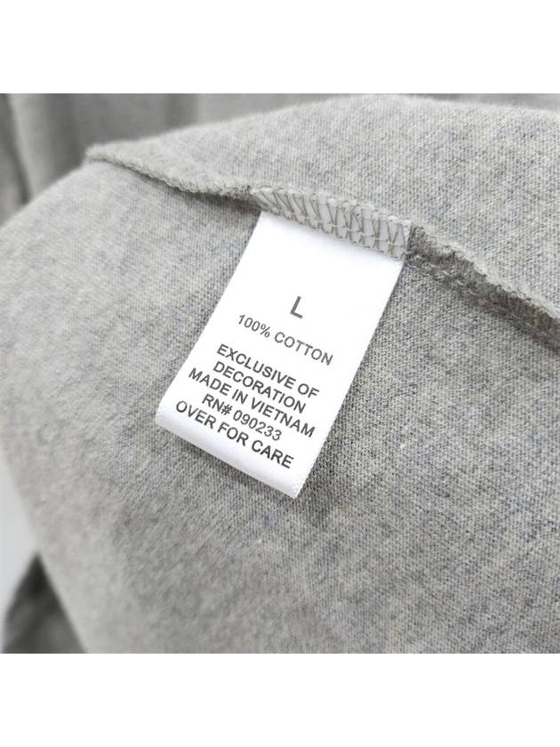 Lux You L Essential gray back logo collar - FEAR OF GOD - BALAAN 6