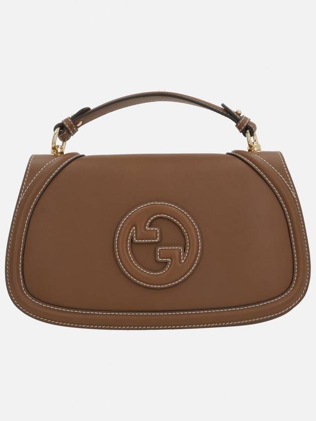 Blondie Small Tote Bag Brown - GUCCI - BALAAN 2