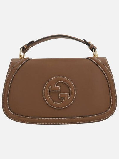 Blondie Small Tote Bag Brown - GUCCI - BALAAN 2