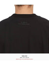 Men's short sleeve t-shirt HARLOW SNM 1160 BLACK - STUDIO NICHOLSON - BALAAN 6