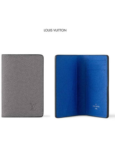 Card Wallet Men s Organizer Roche Greige Blue M11581 - LOUIS VUITTON - BALAAN 1