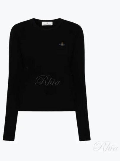 Bea Jumper Knit Top Black - VIVIENNE WESTWOOD - BALAAN 2