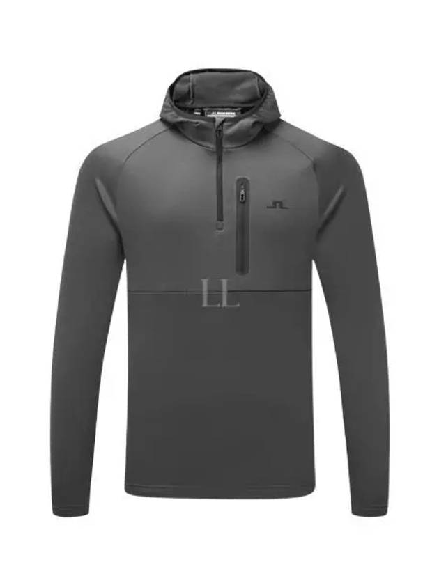 Adam Quarter Zip Hood GMJS10935 W015 Men s - J.LINDEBERG - BALAAN 1