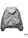 Cloane down bomber jacket gray - THE NORTH FACE - BALAAN 3