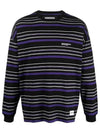 Alogo Striped Knit Top Black - NEIGHBORHOOD - BALAAN 2