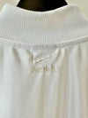 Short Sleeve Shirt FQ0700 100 White WOMENS S M L XL Asian Fit - NIKE - BALAAN 5