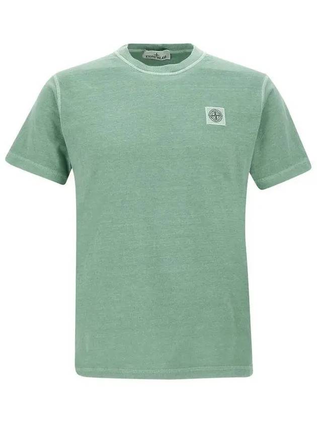 24SS Stone Island Organic Cotton Jersey Short Sleeve TShirt_Slim Fit 801523757 V0152 - POLO RALPH LAUREN - BALAAN 1