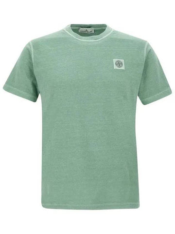 24SS Stone Island Organic Cotton Jersey Short Sleeve TShirt_Slim Fit 801523757 V0152 - POLO RALPH LAUREN - BALAAN 1