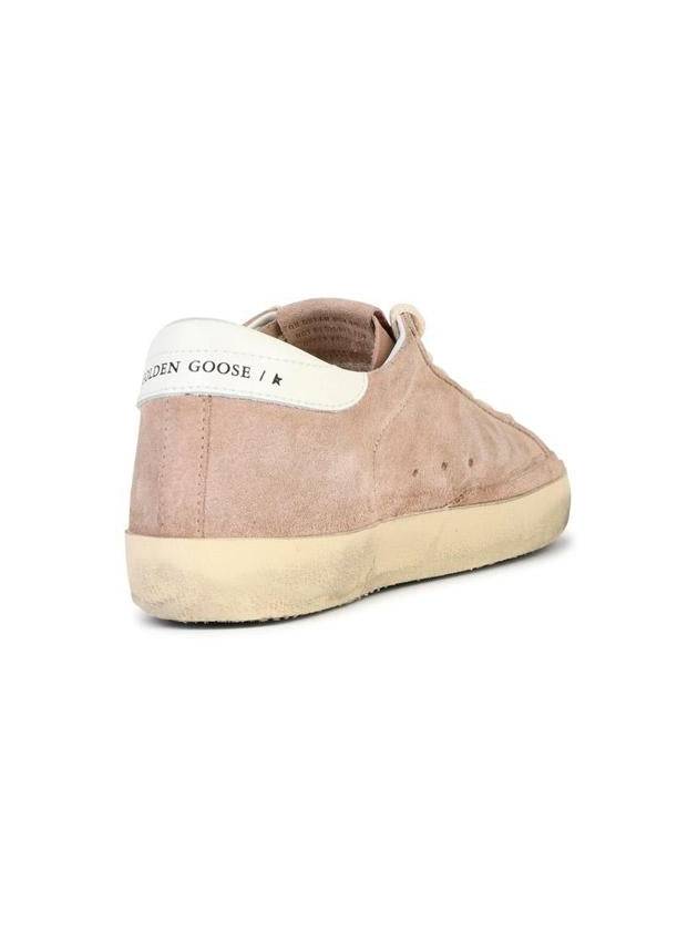 Superstar Suede Low Top Sneakers Pink - GOLDEN GOOSE - BALAAN 4