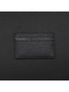 Gold Hardware GG Marmont Card Wallet Black - GUCCI - BALAAN 7