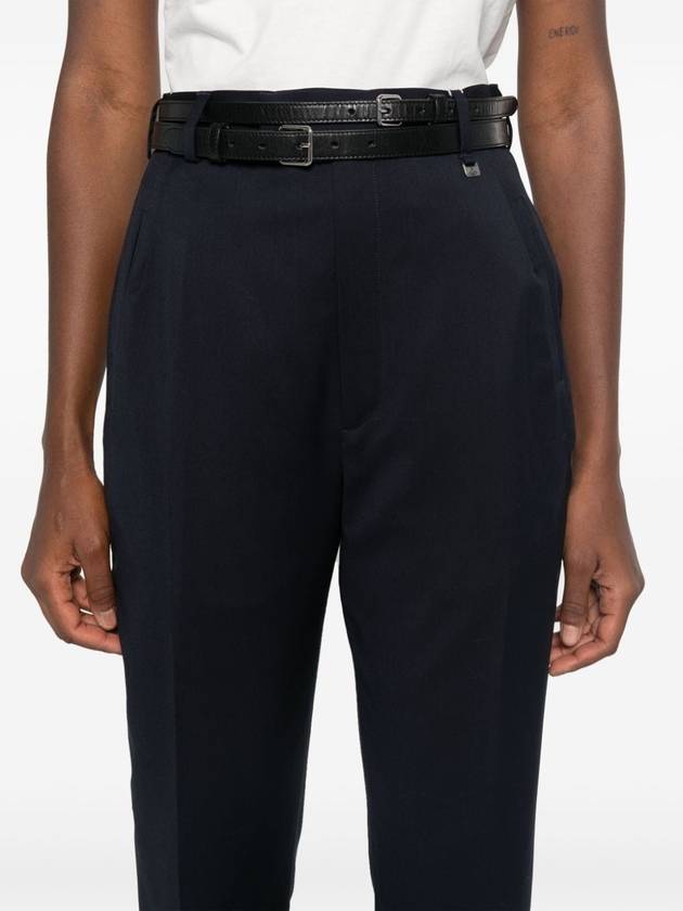 Vivienne Westwood Trousers Blue - VIVIENNE WESTWOOD - BALAAN 4