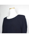 S Max Mara Navy Blue One Piece 55 - S MAX MARA - BALAAN 4