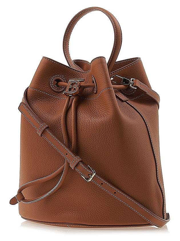 Lola Quilted Lambskin Small Bucket Bag - BURBERRY - BALAAN 3