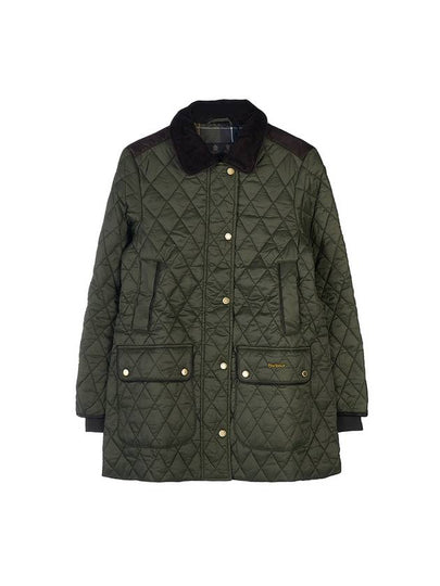 Kilmarie Quilting Jacket Green - BARBOUR - BALAAN 2