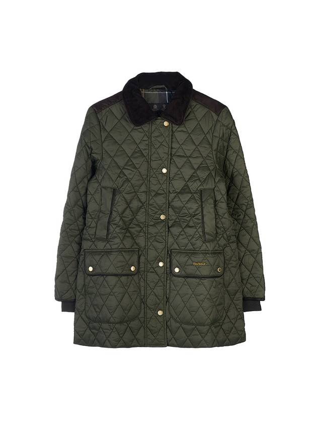 Kilmarie Quilting Jacket Green - BARBOUR - BALAAN 1