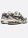 Gel Kayano 14 Low Top Sneakers Cream Black - ASICS - BALAAN 4